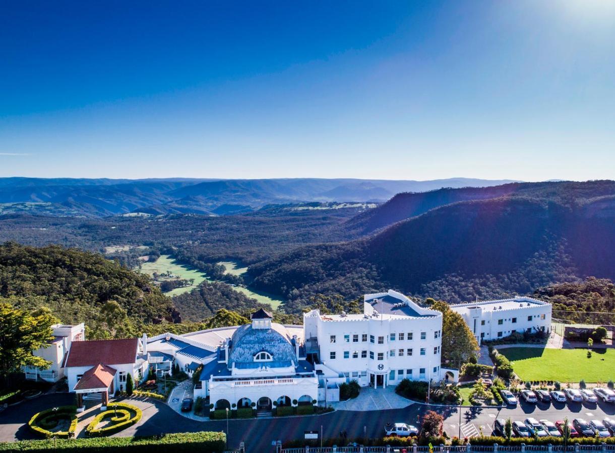 Hotel Hydro Majestic Blue Mountains Medlow Bath Exterior foto