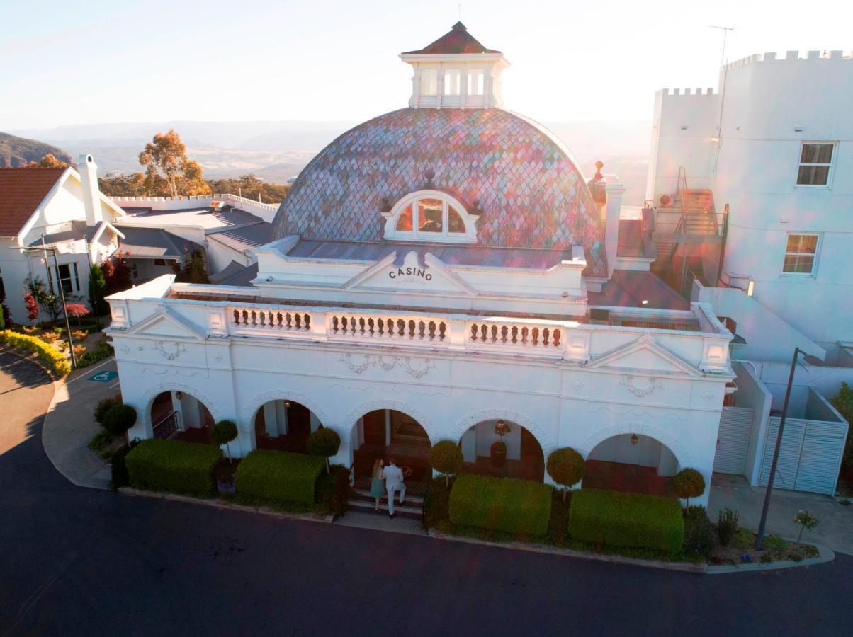 Hotel Hydro Majestic Blue Mountains Medlow Bath Exterior foto
